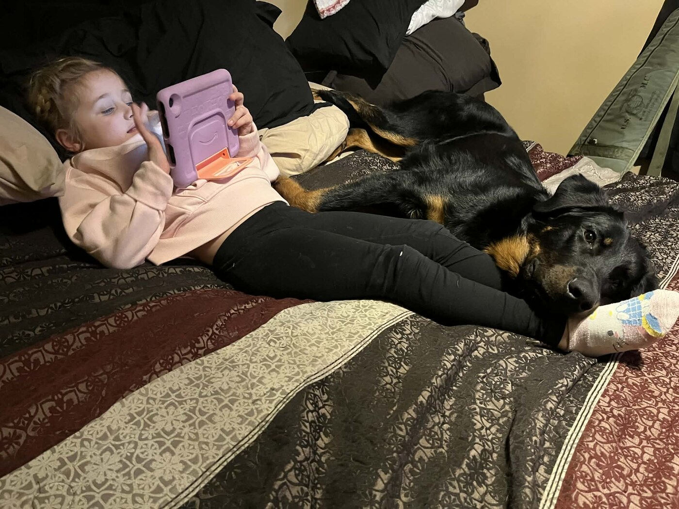 onxy lounging 10 months